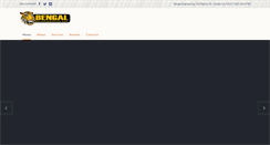 Desktop Screenshot of bengalengineering.com